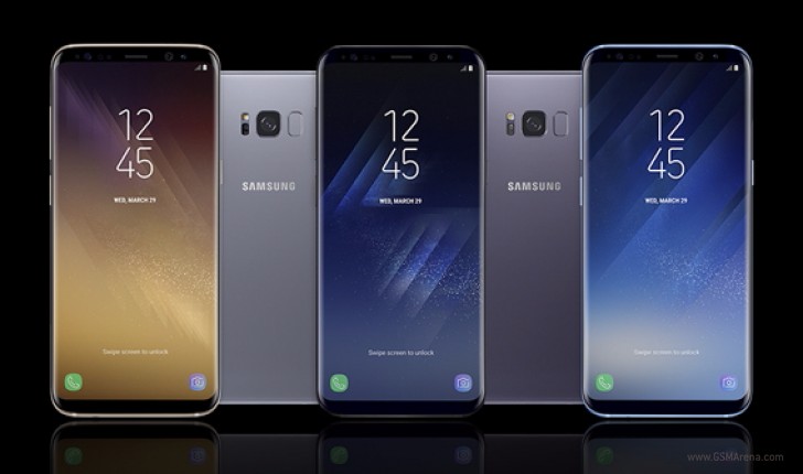 Samsung verffentlicht Galaxy S8's 