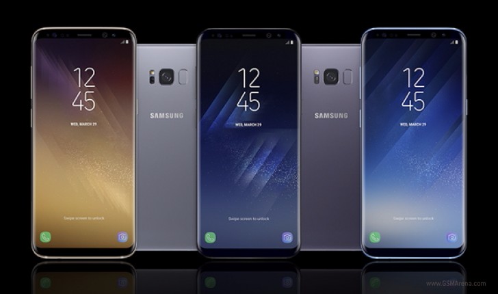 Samsung ver�ffentlicht Galaxy S8's 