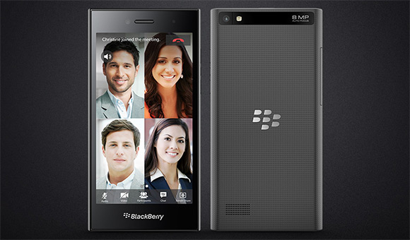 Blackberry kndigt neues Smartphone - Leap