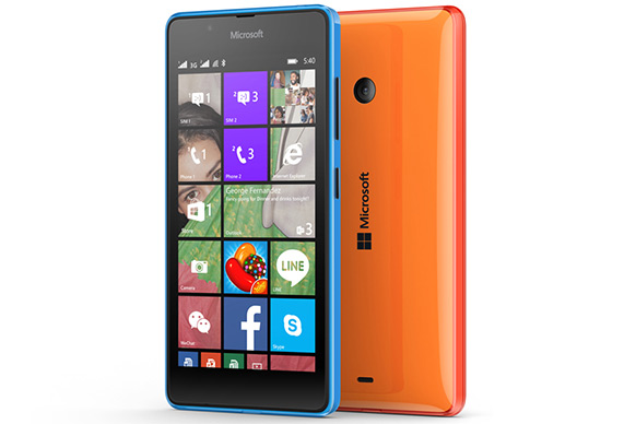 Lumia 540 Dual SIM - eine andere billige Smartphone von Microsoft