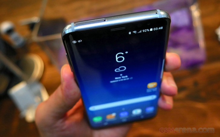 Samsung Galaxy S8 nannte 