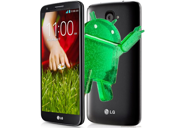 LG G2 wird Android 5.1.1 Lollipop in den n�chsten zwei Monaten erhalten