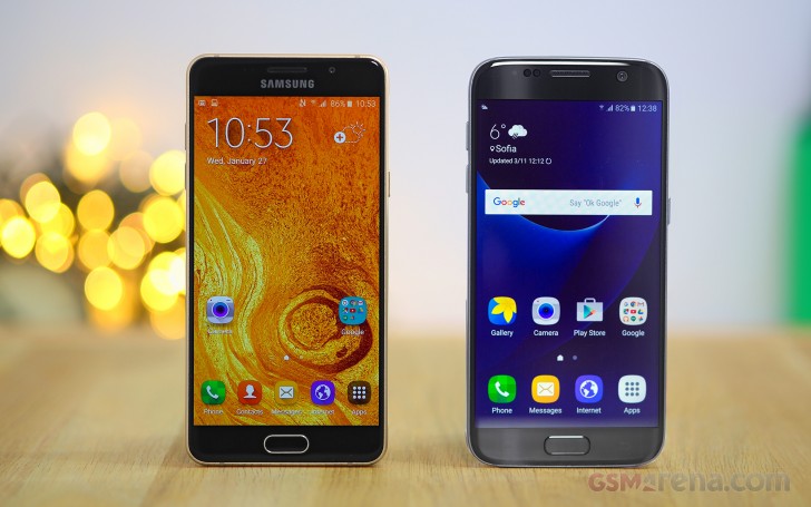 Samsung Galaxy S7 CONTRA Galaxy A5 (2016)