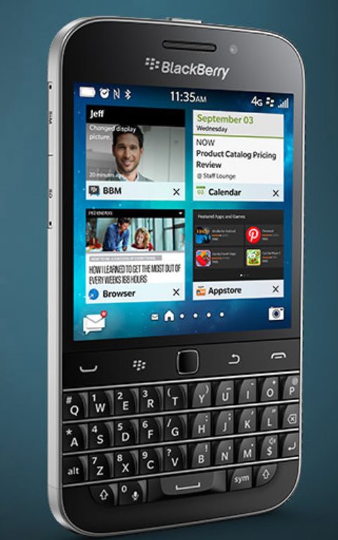 Blackberry wird eine sichere Android?