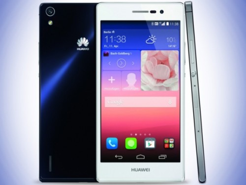 Huawei P8 - 8-Core-Smartphone wird noch bekannt gegeben 15. April
