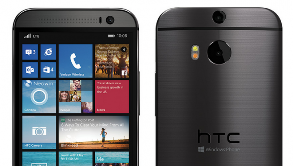 HTC prsentiert One M8 Smartphone-Version von Windows Phone 8.1