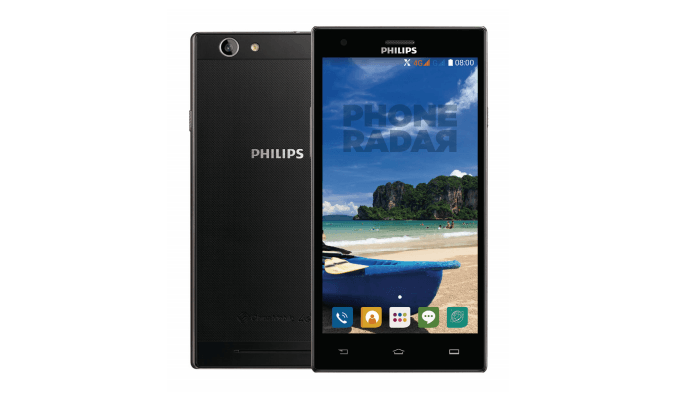 Philips hat zwei neue Smartphones angekndigt