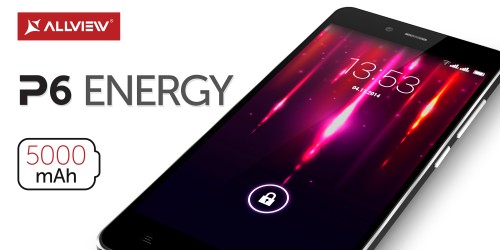 Allview P6 Energy - bis zu 24 Stunden Dauerbetrieb und Power Bank