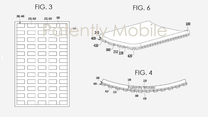 Samsung wurde ein weiteres Patent fr flexible Display-Technologie gewhrt
