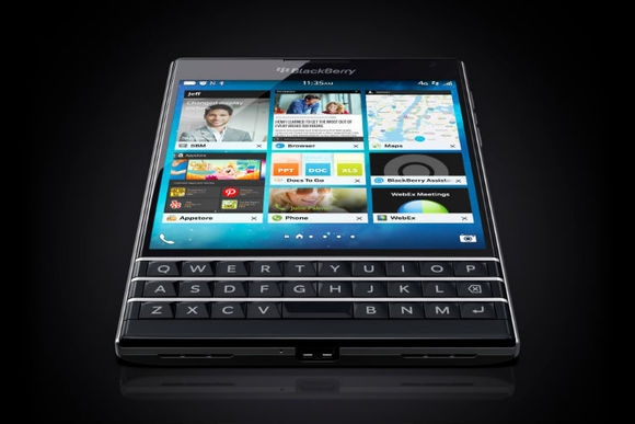 Blackberry-Smartphone mit Android? Es ist mglich...