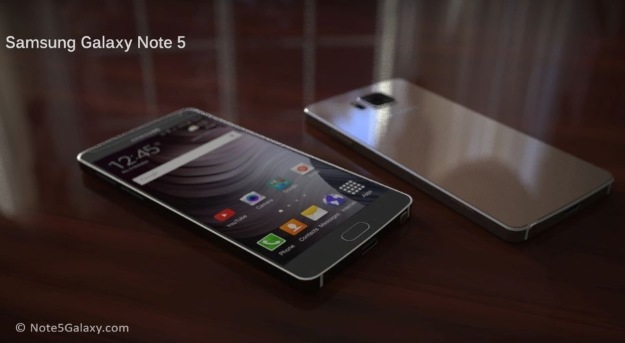 Samsung Galaxy Note 5 im Juli?