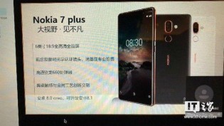 Nokia 7 plus wird das erste Nokia mit 18: 9-Bildschirm sein