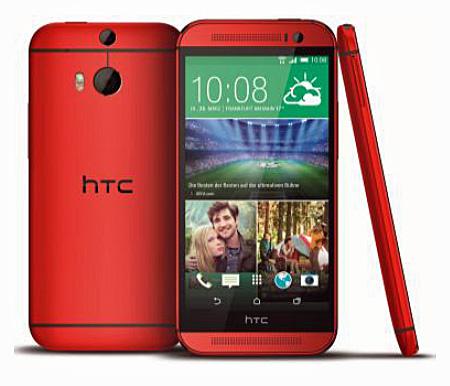 HTC One M8 kommt in Red!