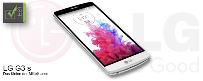 LG G3 s (Beat) – Test und technische Daten!