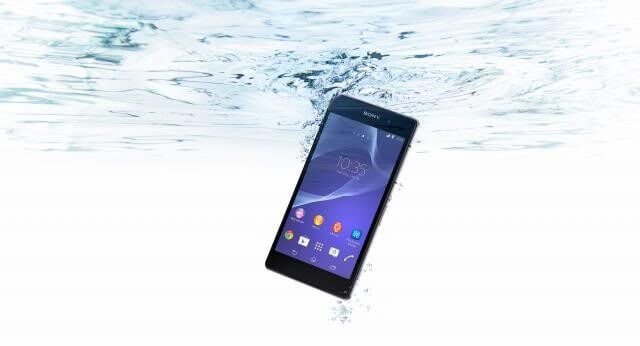 Warnung: Wasserschden bei Xperia Z5