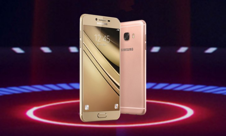 Samsung Galaxy C5 und C7 Galaxy von der FCC zertifiziert