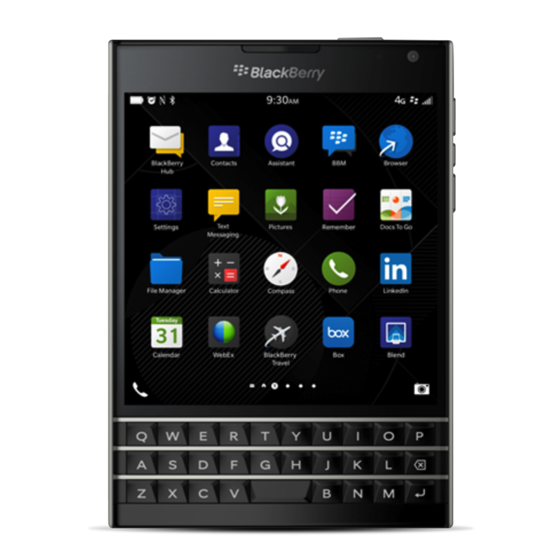 Screen - BlackBerry Passport - neue Informationen