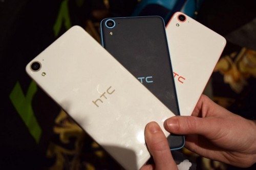 CES 2015: HTC prsentiert Desire 826, die neue Mittelklasse-Phablet