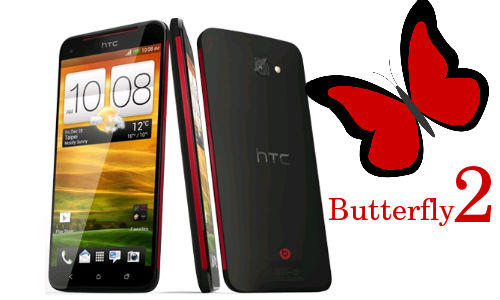 Die neuen Informationen zum Thema HTC Butterfly 2