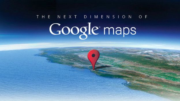 Google Maps: das jngste Update