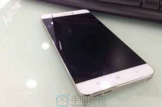 Neu Foto zeigt ein rahmenloses Design Xiaomi MI5
