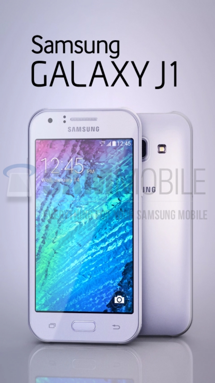 Samsung Galaxy J1 - technische Daten