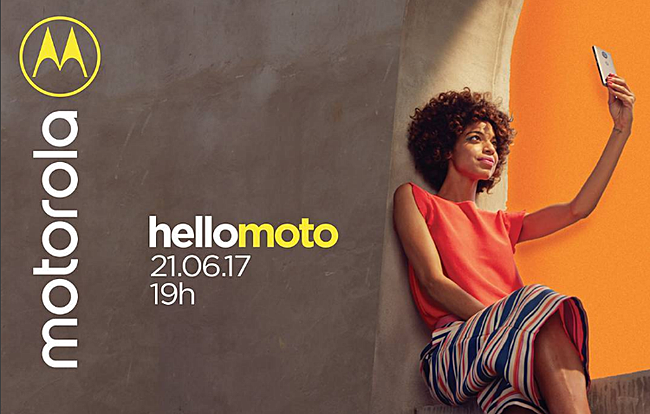 Motorola, um ein neues Smartphone am 21. Juni zu enthllen
