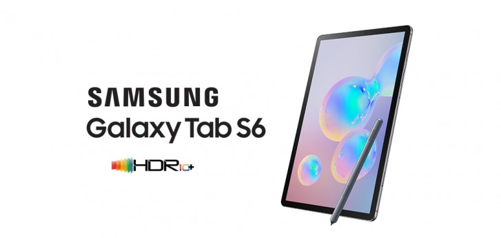 Das Samsung Galaxy Tab S6 ist das weltweit erste Tablet mit einem HDR10+
