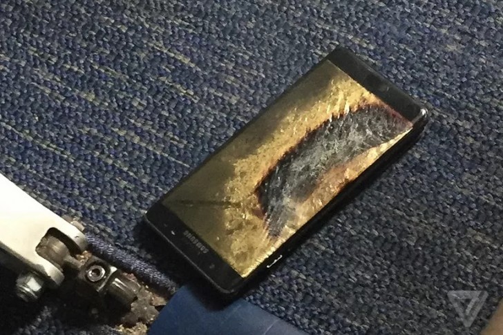 Samsung noch ahnungslos, was verursacht Galaxy Note7 Feuer