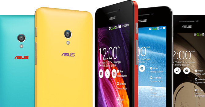 Asus Zenfone 4 - elegant, aber ...