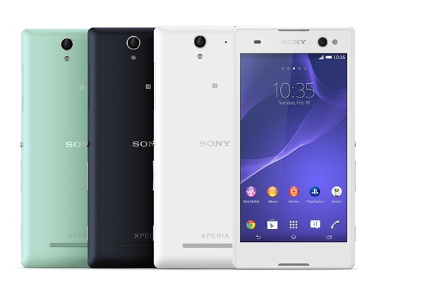 Sony macht Xperia C3 bekannt - neu Smartphone fr die Liebhaber 