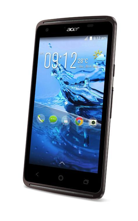 Acer Liquid Z 410 G: billige Smartphone mit einem 64-Bit-Prozessor