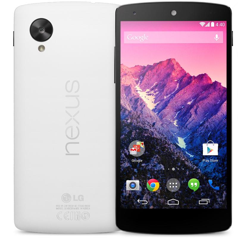 Nexus 5 verschwindet aus dem Google-Angebot