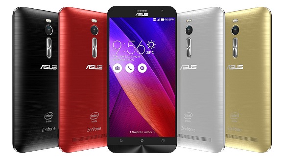 ASUS kndigt mehrere Versionen des Smartphones ZenFone 2