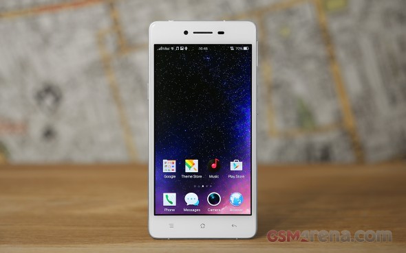 Oppo R7 - Spezifikation und technische Daten