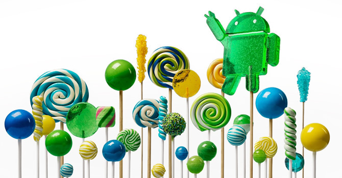 Lollipop Android 5 - die aktuelle System