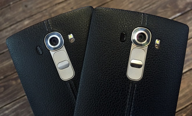 LG G4 - Aussehen und Gehuse