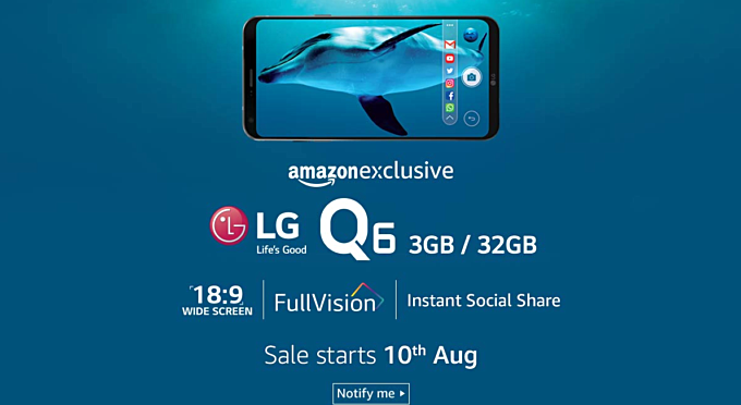 LG Q6 in Indien startet fr diese Woche