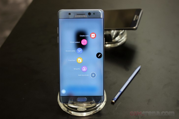 S�dkoreanische Tr�ger bieten auch eine volle Erstattung f�r Samsung Galaxy Note7