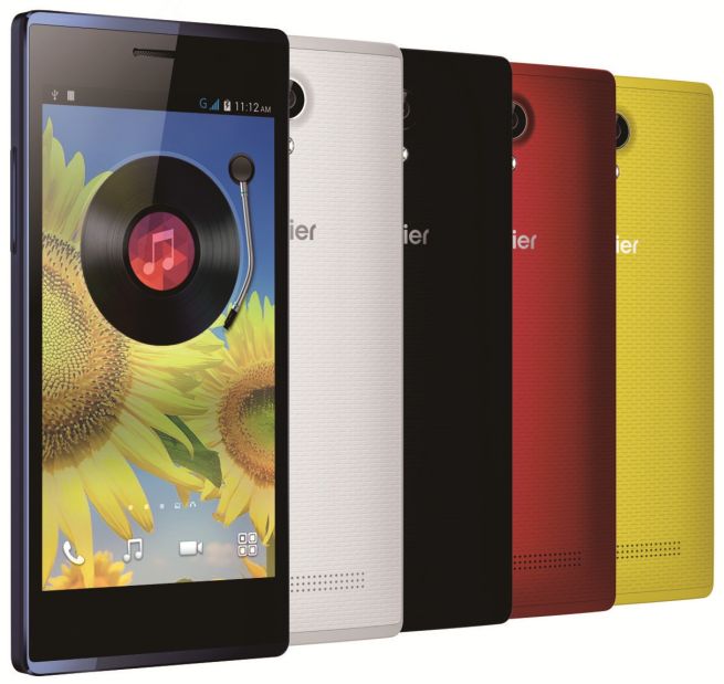 MWC 2015: die neuen Smartphones von Haier - Voyage, A6 und A8