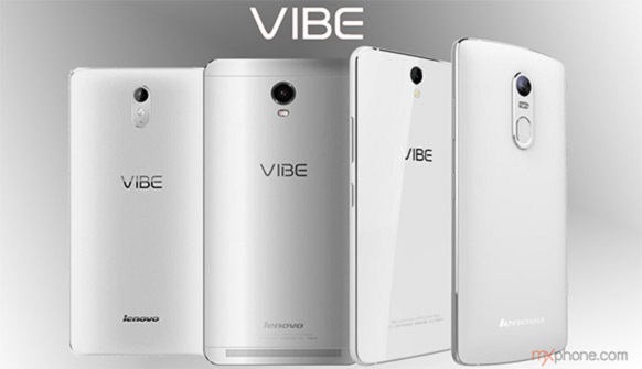 Vibe Max - Lenovo erste Smartphone mit Android und Stift