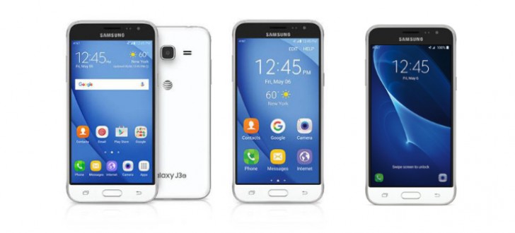 Samsung Galaxy J3 (2016) kann nun von AT & T zu erwerben