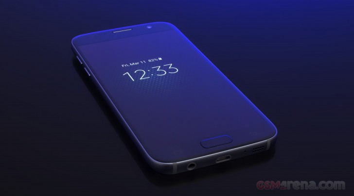 Samsung Galaxy S8 mit einem rckseitigen Fingerabdruck-Sensor