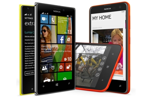 Nokia Lumia mit der Aktualisierung zu Lumia Cyan