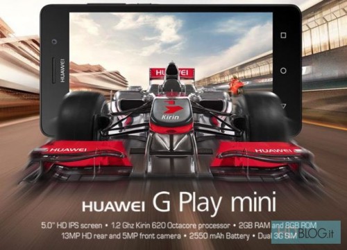 Huawei G Play Mini: 8-Core-Smartphone nach Europa kam zum Preis von 230 €