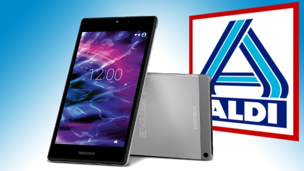 Ein 7-Zoll-Tablet im Aldis Angebot fr 109 Euro