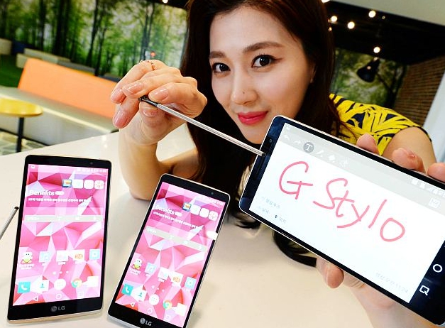 LG prsentiert G Stylo