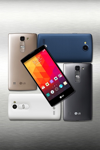 LG kndigt neue Smartphones: Freude, Leon, Geist und Magna - Spezifikation