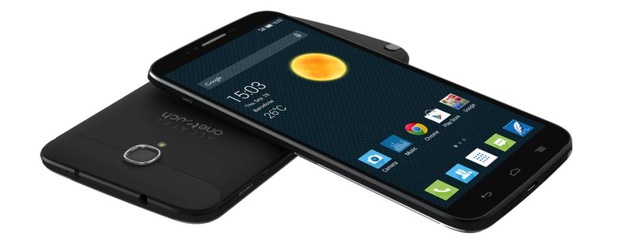  Alcatel OneTouch Hero 2+ nicht in den Verkauf gehen