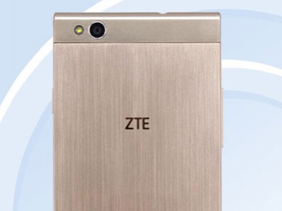 Ein neues elegantes ZTE-Smartphone